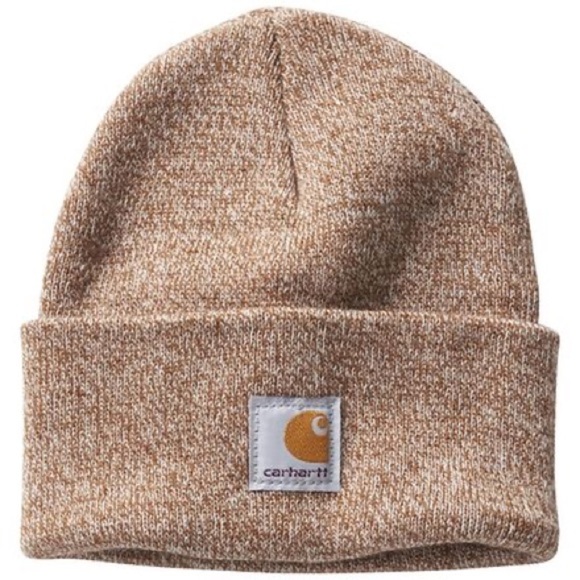 Carhartt Other - - ✖️NEW STOCK ⭐️CARHARTT BABY Brown heather kids hat  beanie *NEW*